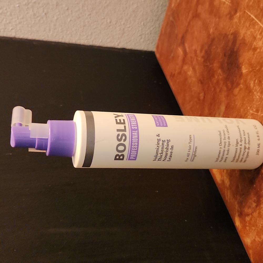NEW Bosley Volumizing & Thickening Leave In. New